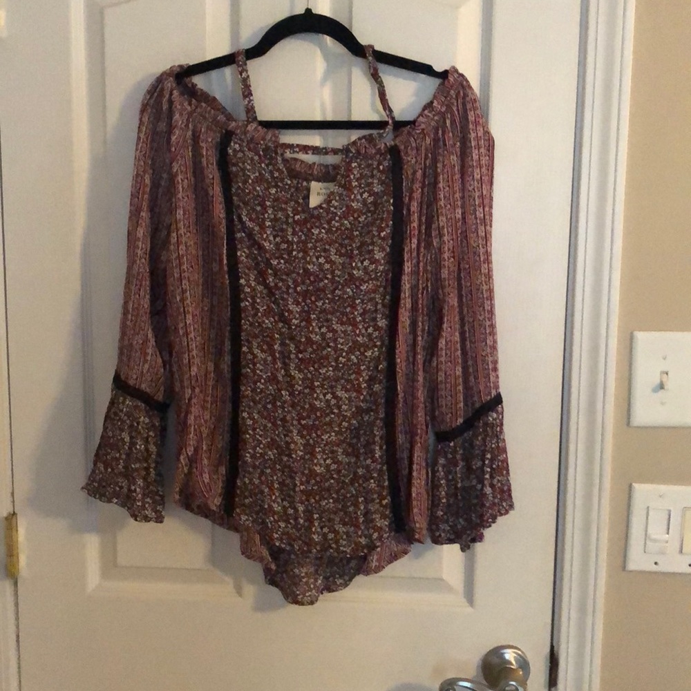 Off shoulder top